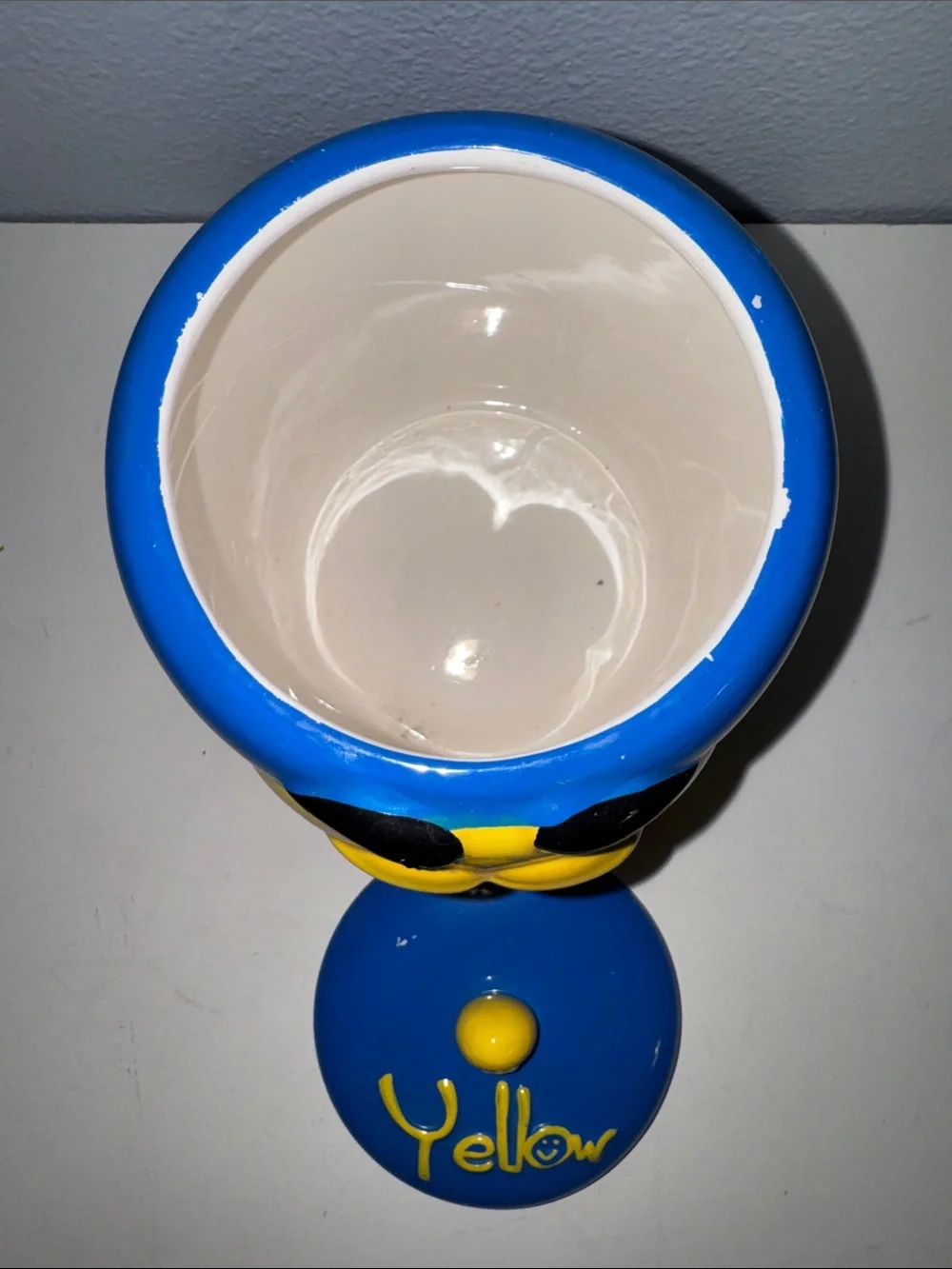 Vintage 2003 Galerie Ceramic M&M’s Candy Cookie Collectible Jar